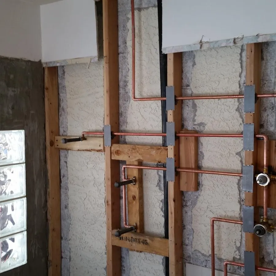 Copper pipe installation for Burst Pipe Repair in Lake Tapps