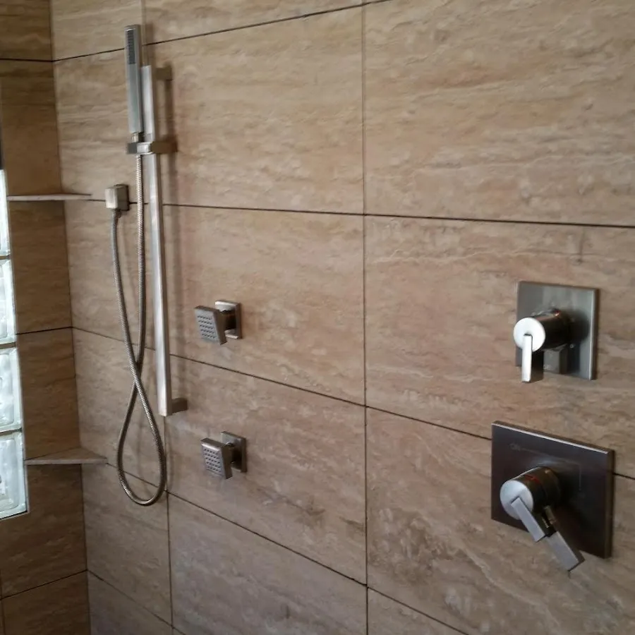 Shower fixture installation for Frozen Pipe Repair in Lake Tapps